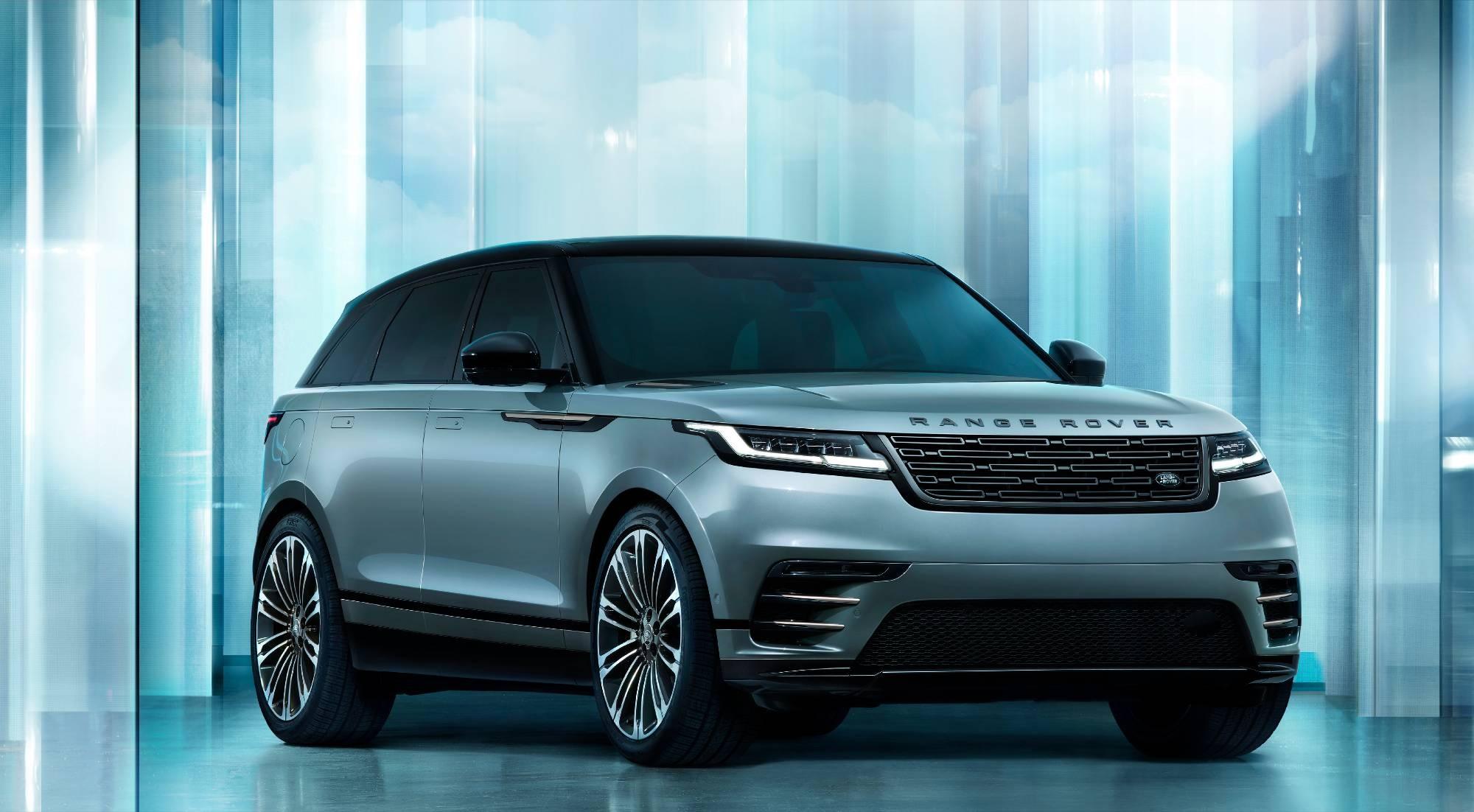 El Range Rover Velar 2024 incorpora mejoras tecnológicas