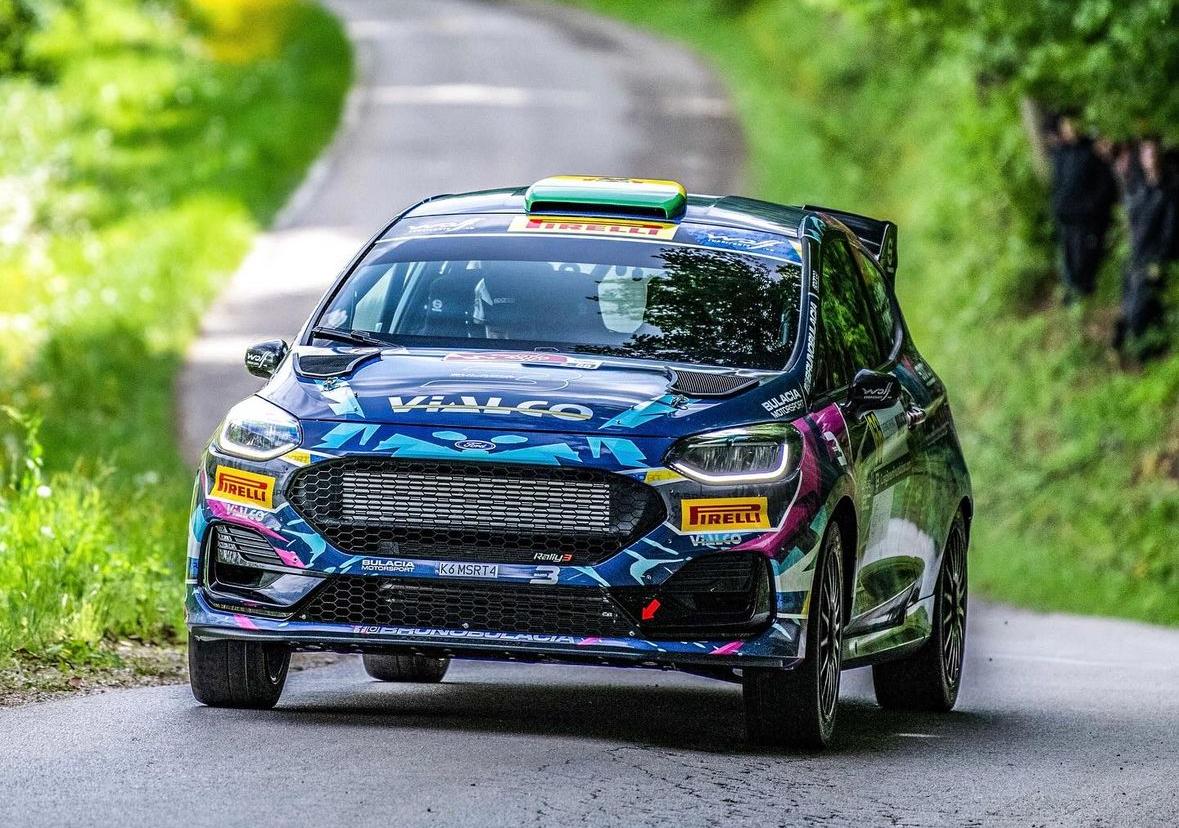 Bruno Bulacia alcanzó el cuarto lugar en el Rally de Croacia