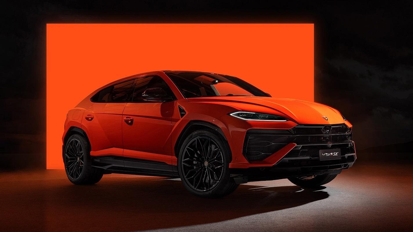 Lamborghini Urus SE debuta como la primera versión híbrida del SUV