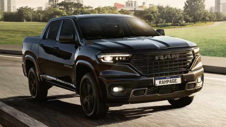La camioneta RAM Rampage ya tiene su primera serie especial en Brasil