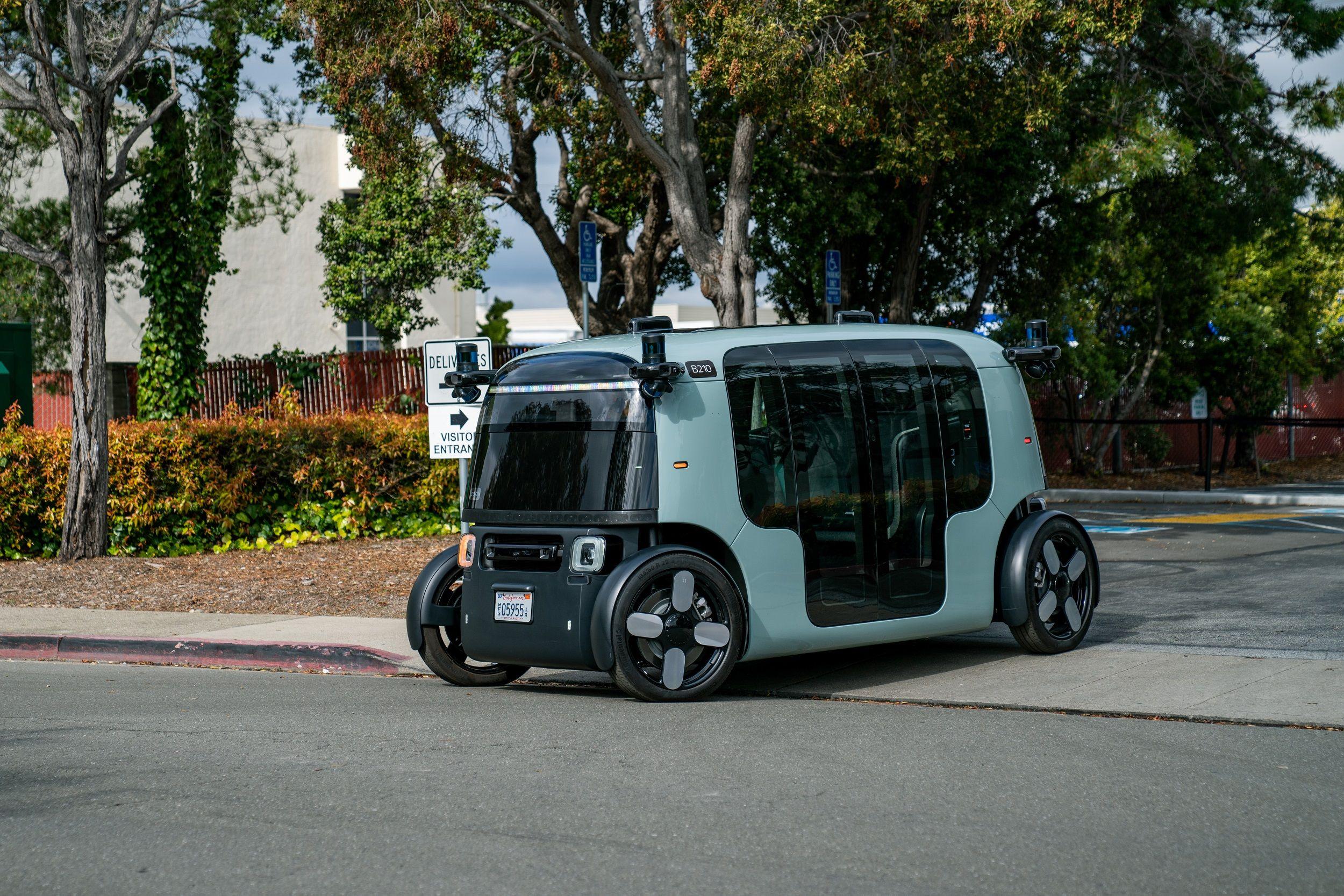 Los usuarios de Amazon Prime podrán viajar en vehículos autónomos de forma gratuita