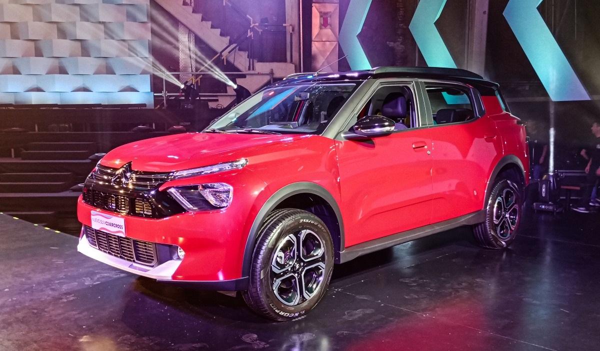 Citroën presenta el nuevo C3 Aircross en Argentina