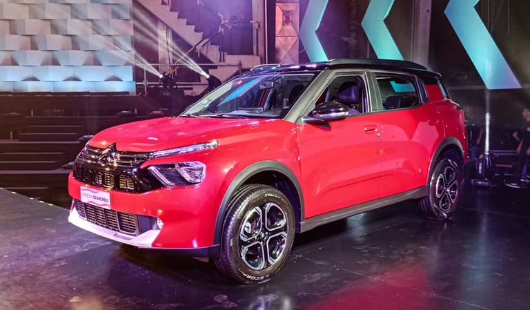 Citroën presenta el nuevo C3 Aircross en Argentina