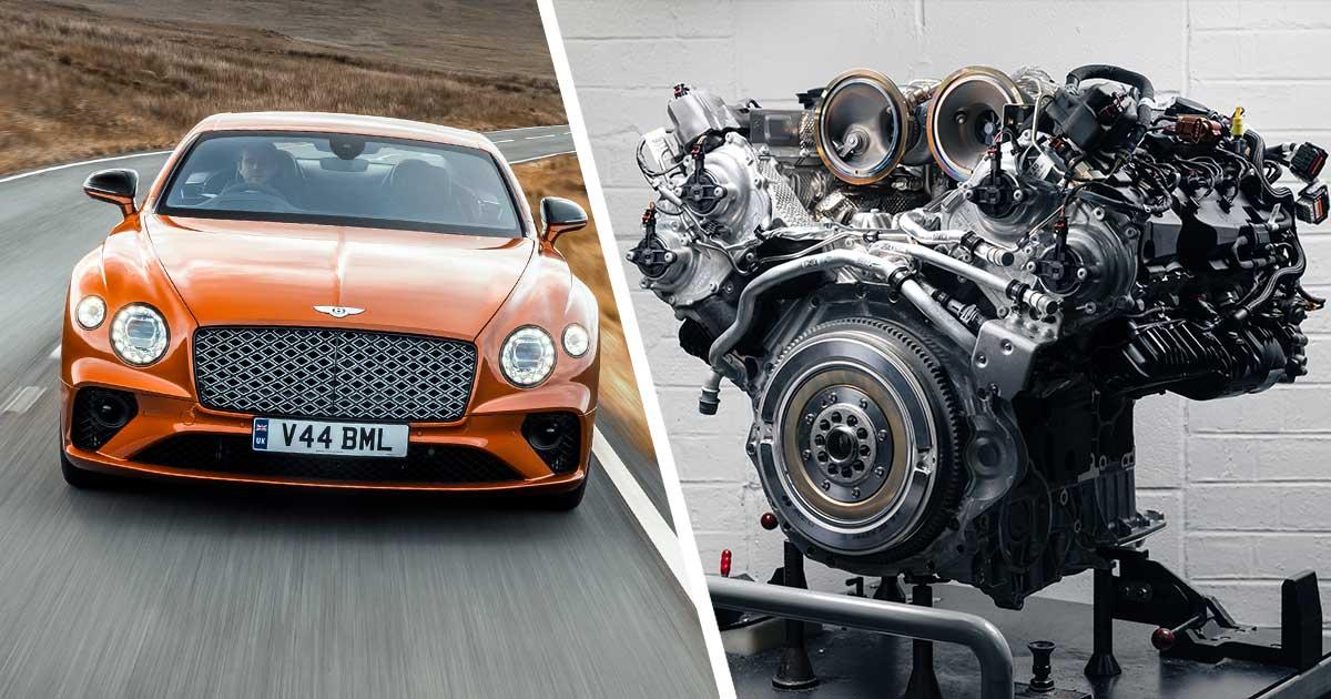 Bentley despide su legendario motor W12 para dar paso a un híbrido V8
