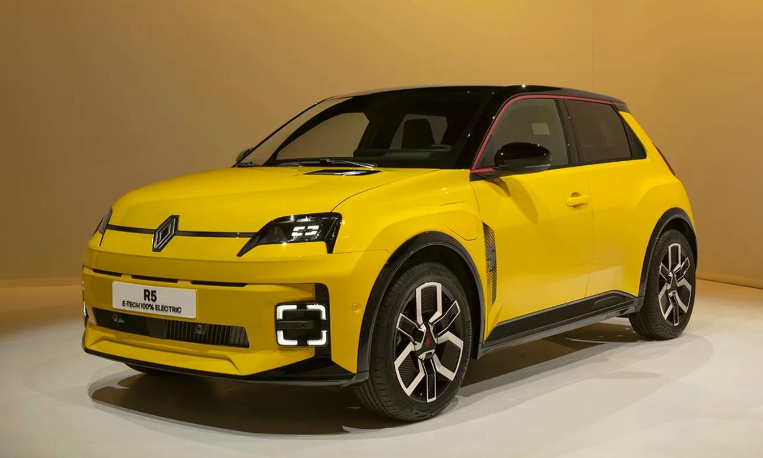 El R5 ya acumula casi 100.000 reservas, según Renault