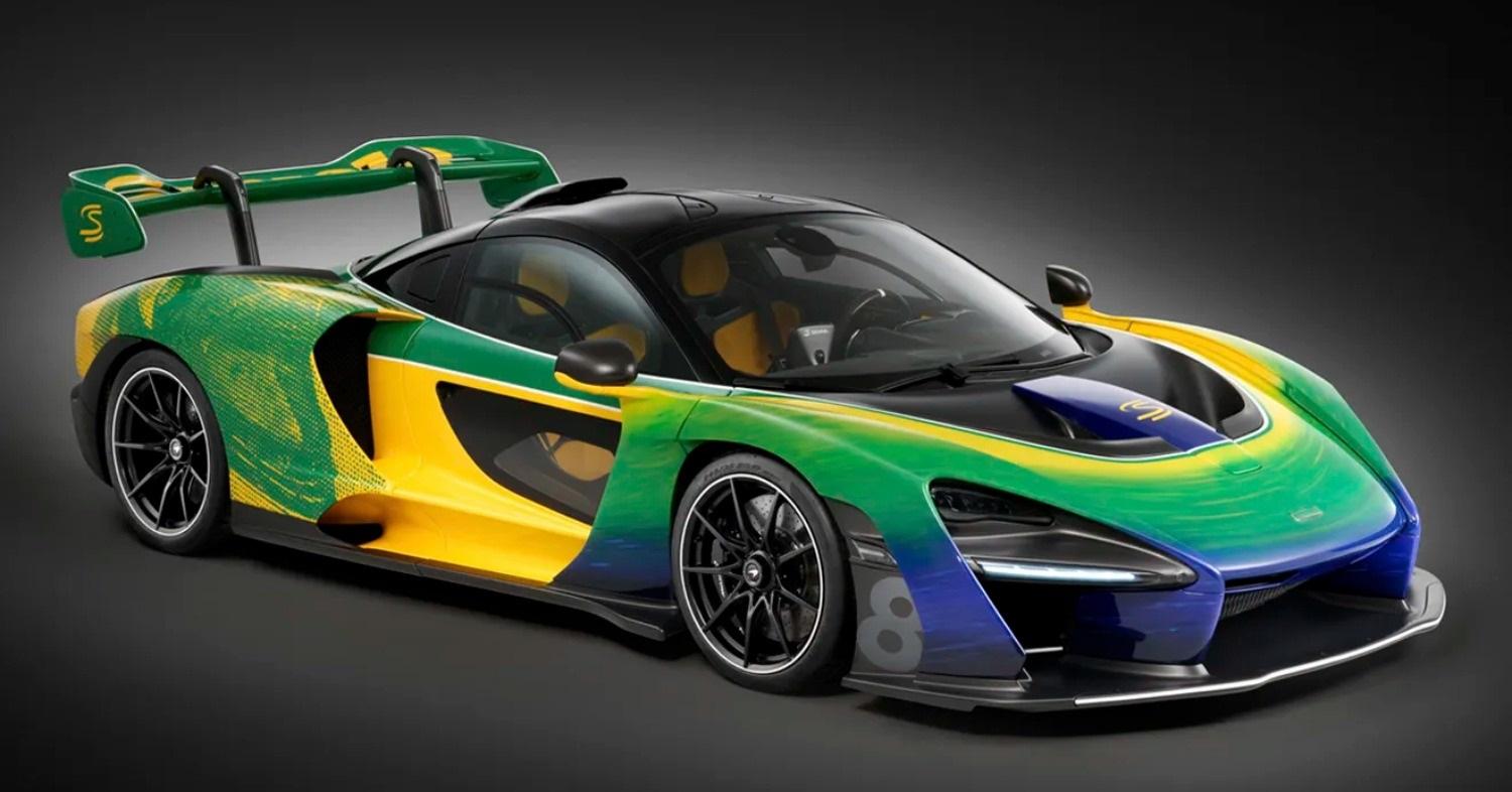 McLaren realiza otro homenaje a Ayrton Senna con un nuevo superdeportivo