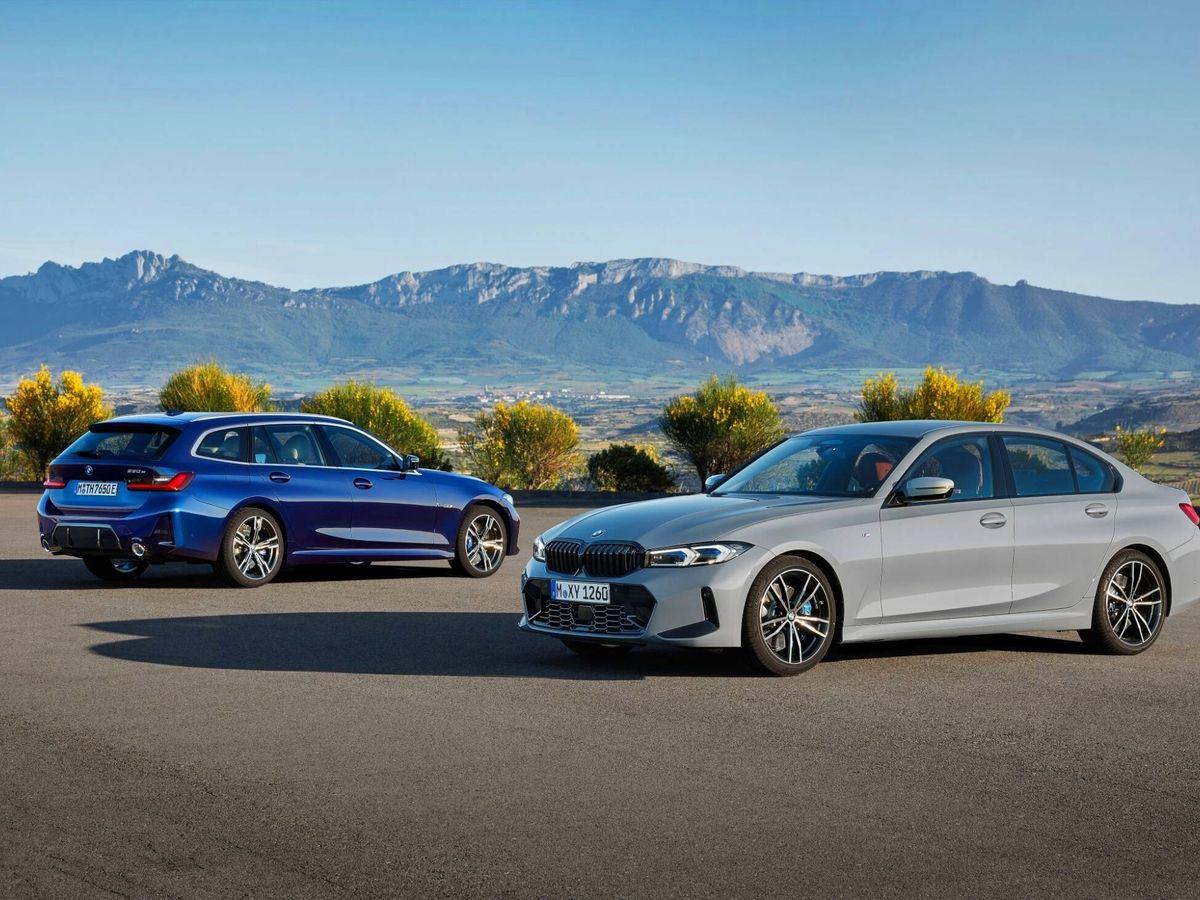 El nuevo BMW Serie 3 Sedan y el nuevo BMW Serie 3 Touring se lanzarán en julio