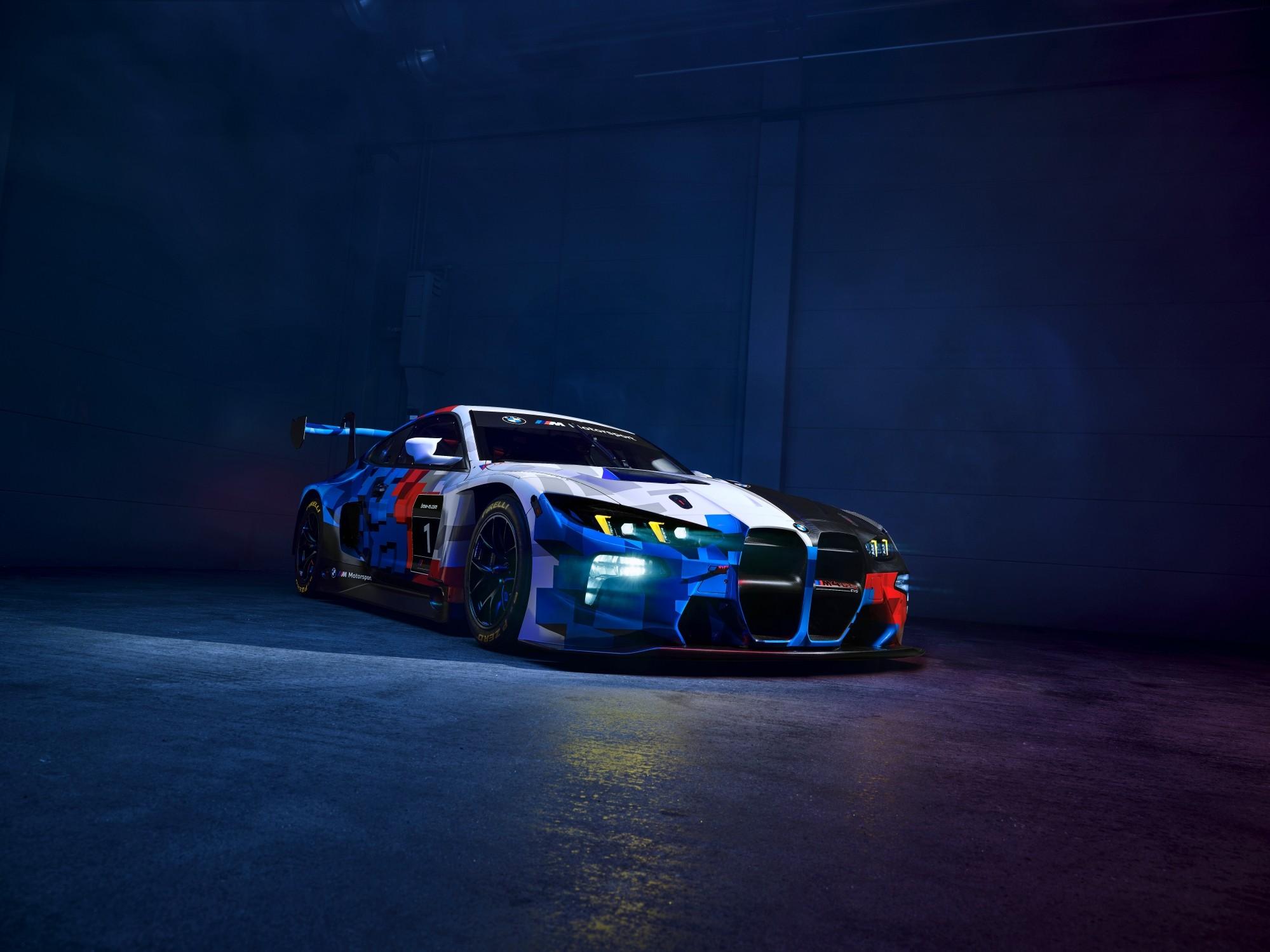 BMW M Motorsport presenta la evolución del modelo de competencia BMW M4 GT3