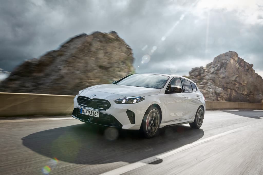 El totalmente nuevo BMW Serie 1