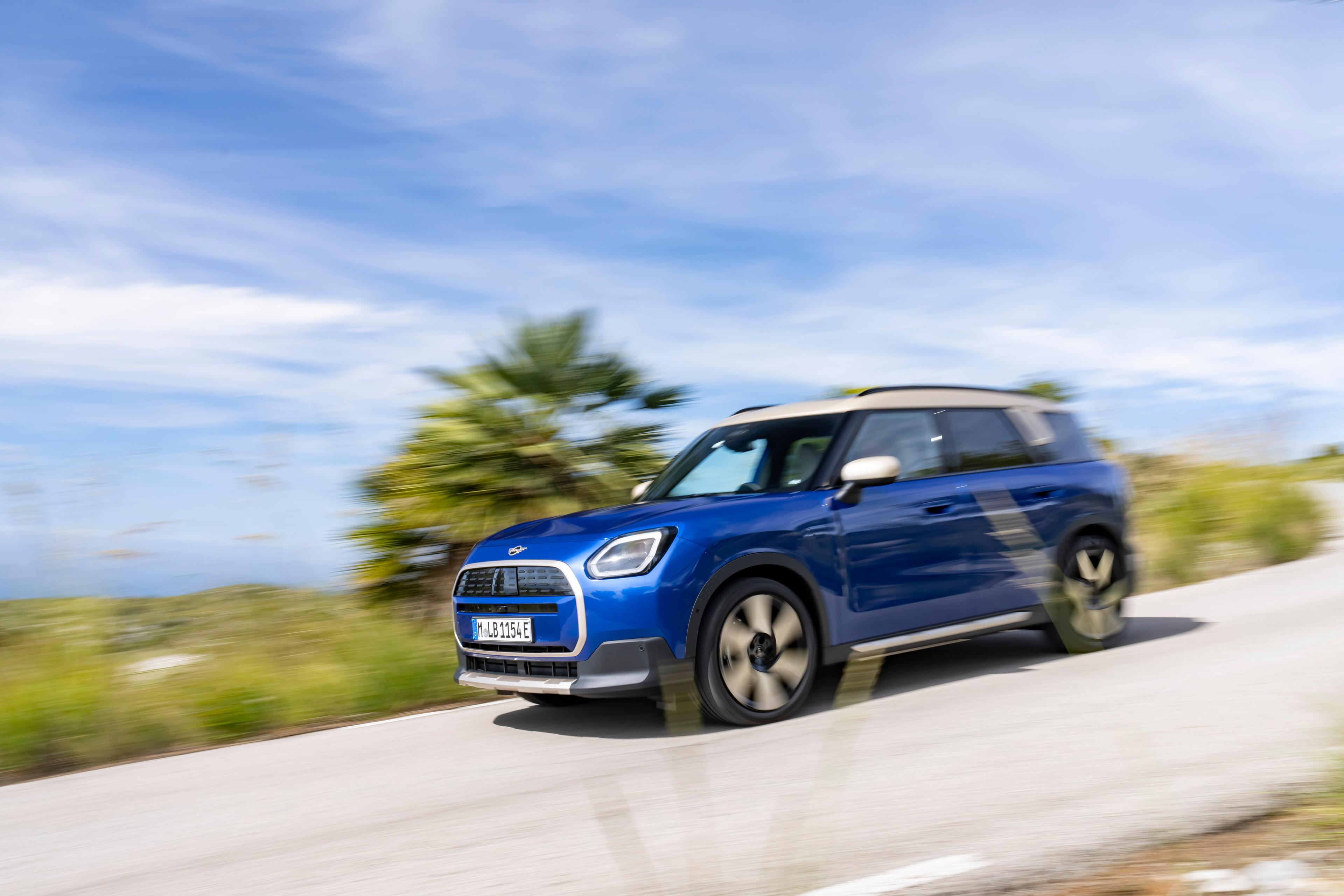 El nuevo MINI Countryman E con Favoured Trim: Totalmente eléctrico y versátil