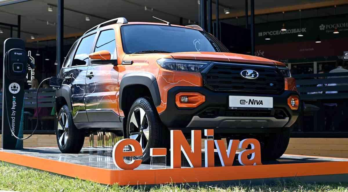 Lada Niva presenta su próxima versión eléctrica