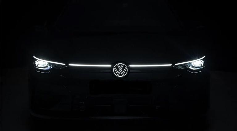El Volkswagen Golf R 2025 está listo para su debut