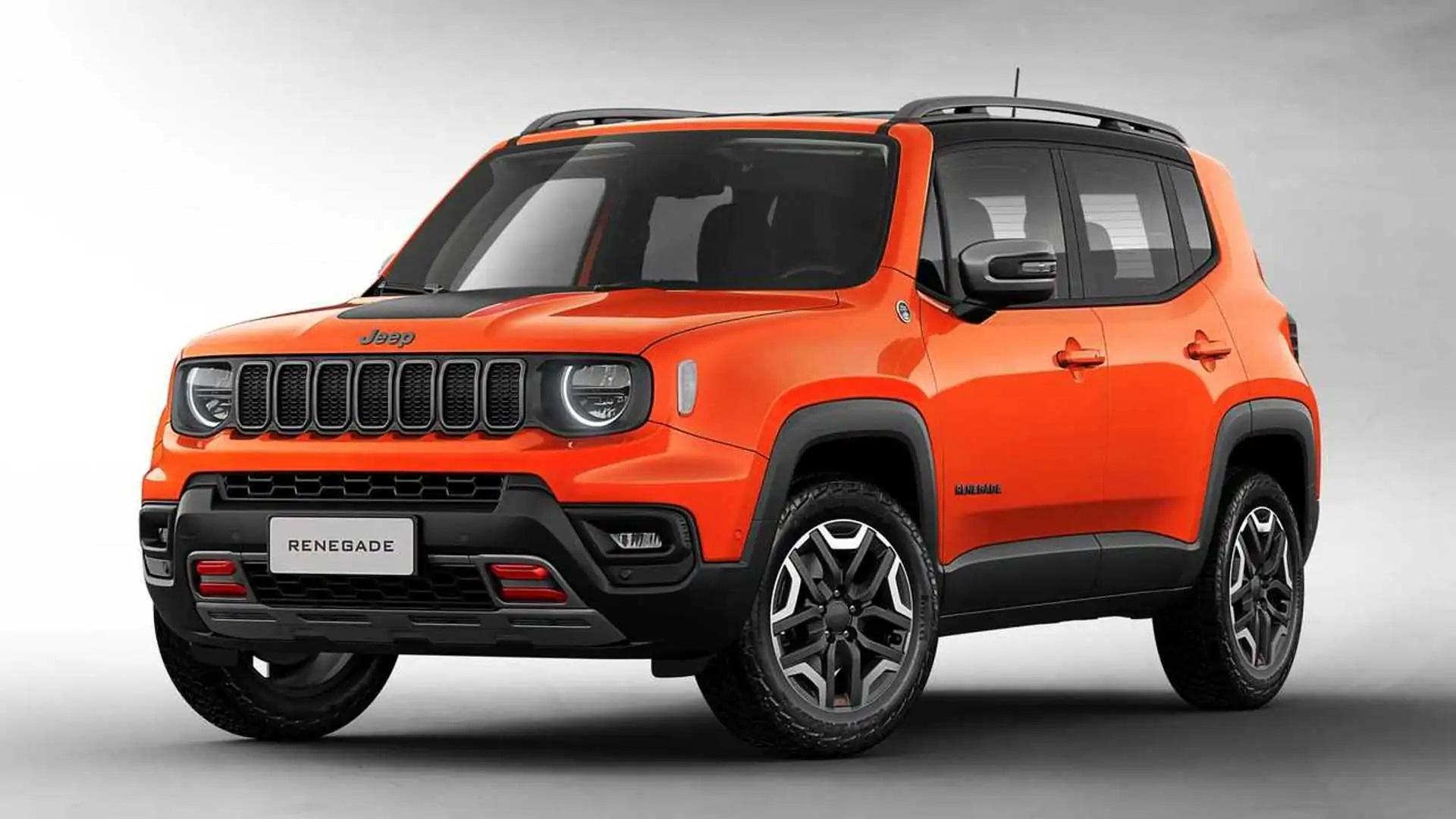 Jeep Renegade tendrá una nueva generación en 2027