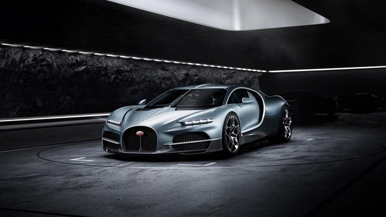 El nuevo superdeportivo de Bugatti es una obra de arte con un motor V16 gasolina
