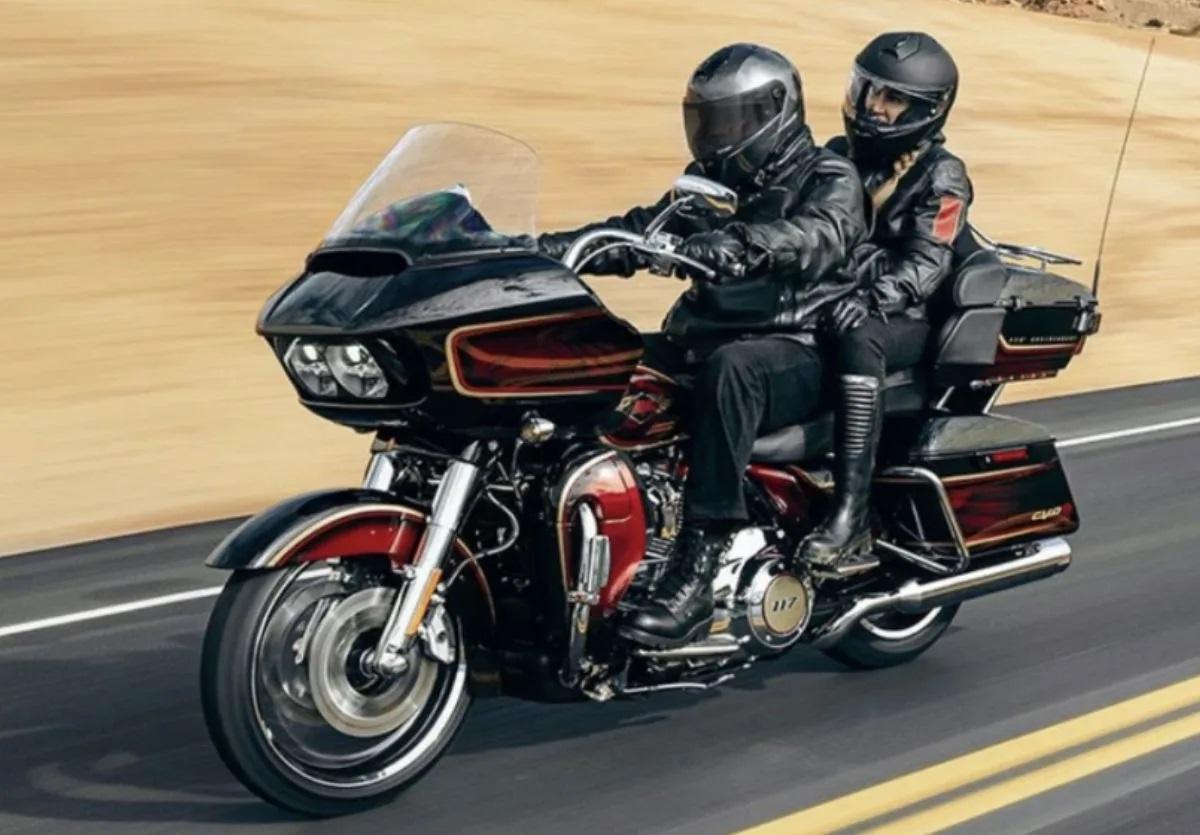 Harley-Davidson CVO Road Glide Limited, una ‘bestia’ de dos ruedas de más de 430 kilogramos