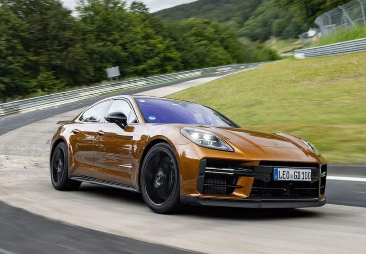 El nuevo Porsche Panamera demostró su potencial en Nürburgring, batiendo récord