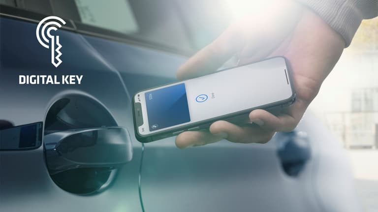 BMW Group es el primer fabricante de automóviles en recibir el certificado Digital Key del Car Connectivity Consortium