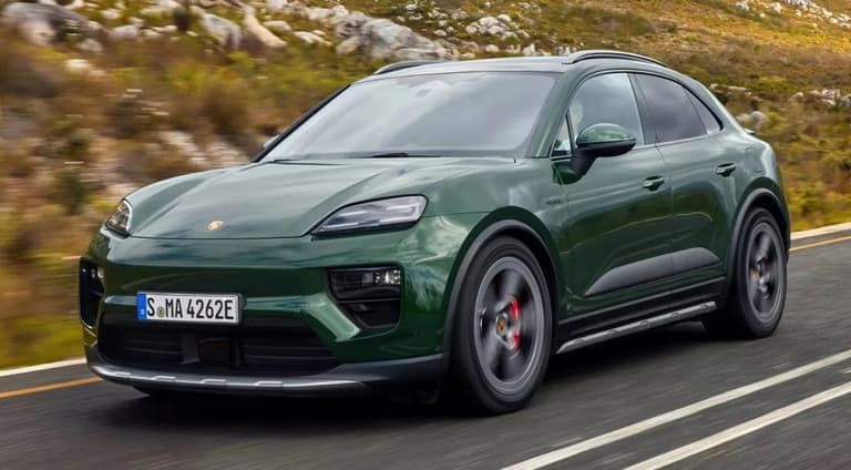 El Porsche Macan eléctrico perfecciona su gama con nuevas versiones