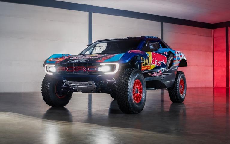 Ford Raptor T1: El Prototipo V8 5.0 Preparado para Conquistar el Dakar 2025