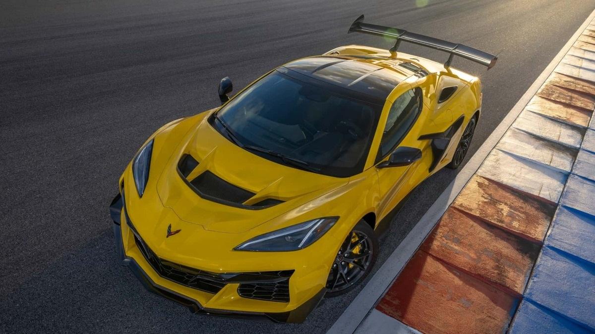 El Nuevo Chevrolet Corvette ZR1 Rompe Esquemas con su V8 de 1.000 CV