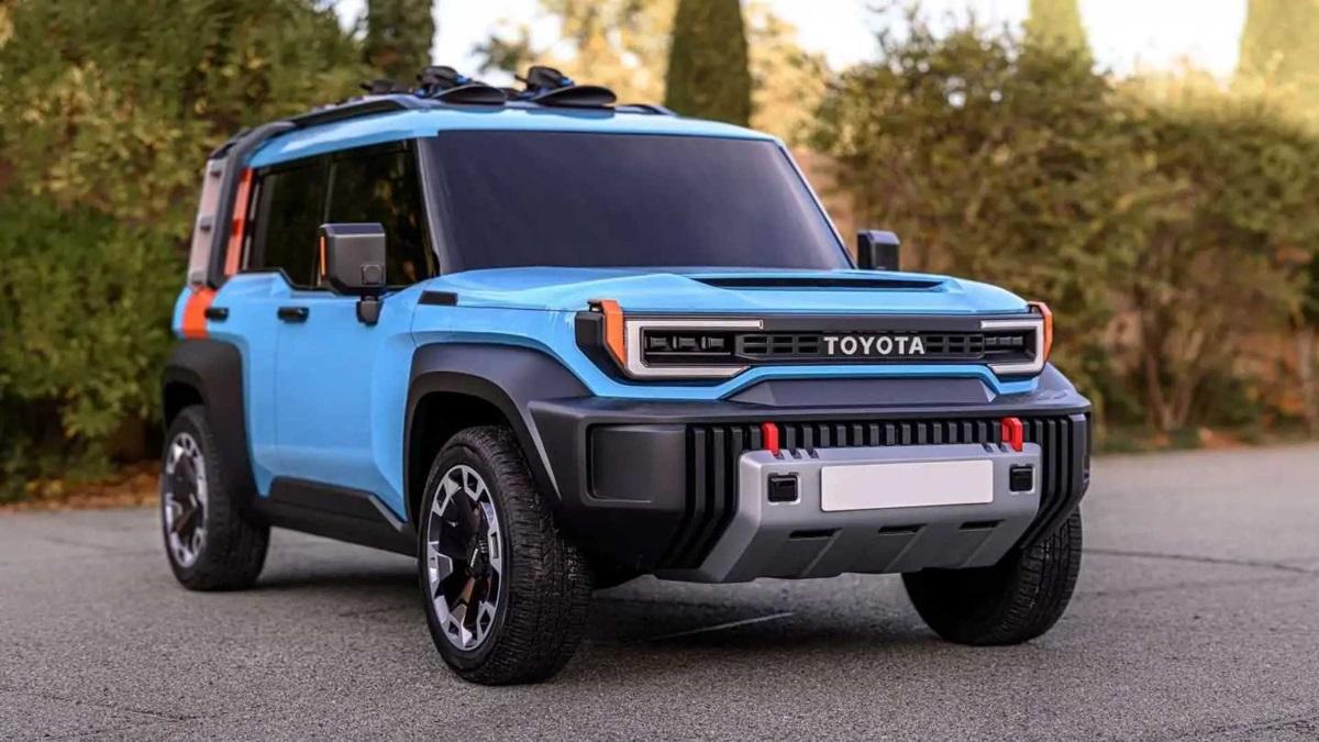 Toyota Anuncia la Producción del ‘Baby Land Cruiser’: El Todoterreno Más Pequeño llegará en Noviembre