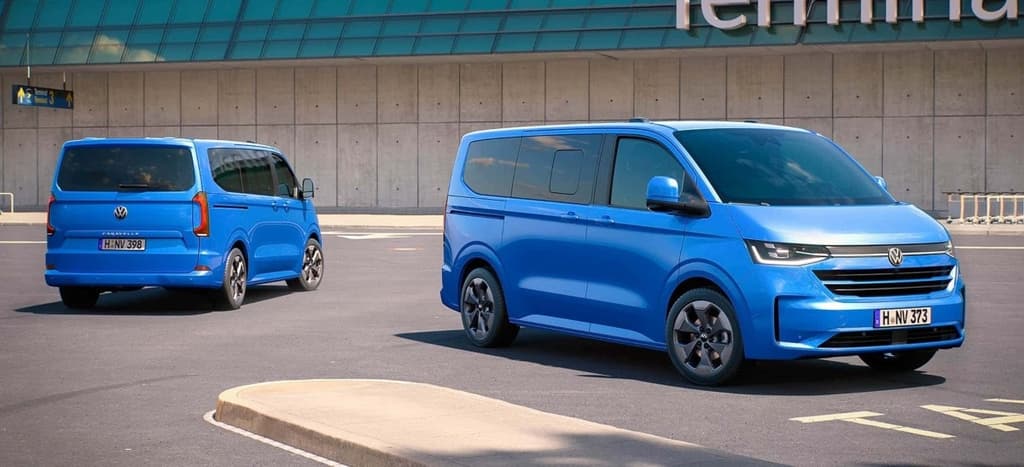 Volkswagen Transporter T7: Innovación y Tecnología en su Nueva Generación