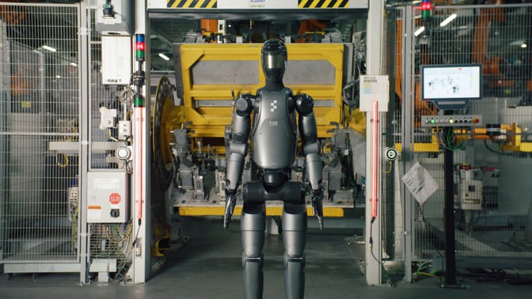 Prueba exitosa de robots humanoides en BMW Group Planta Spartanburg