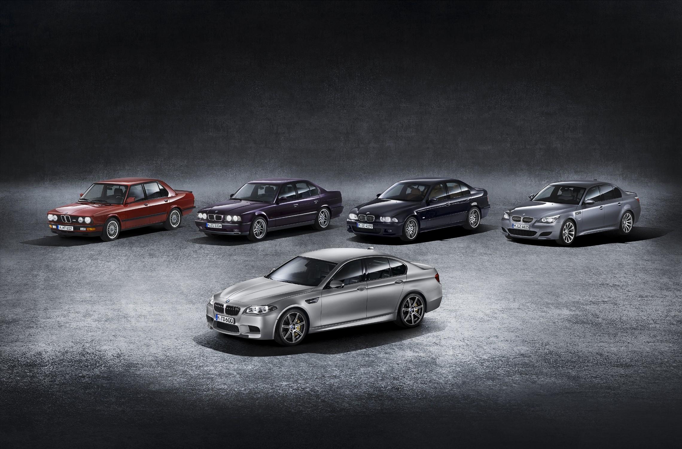 40 años del BMW M5, el super sedán deportivo que definió su segmento