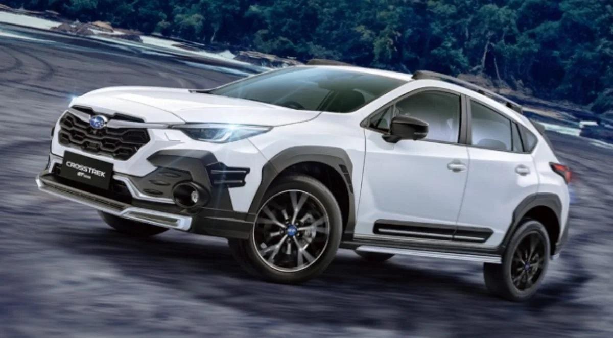 Subaru Crosstrek 2025 Llega con la Versión GT: Potencia y Estilo Deportivo