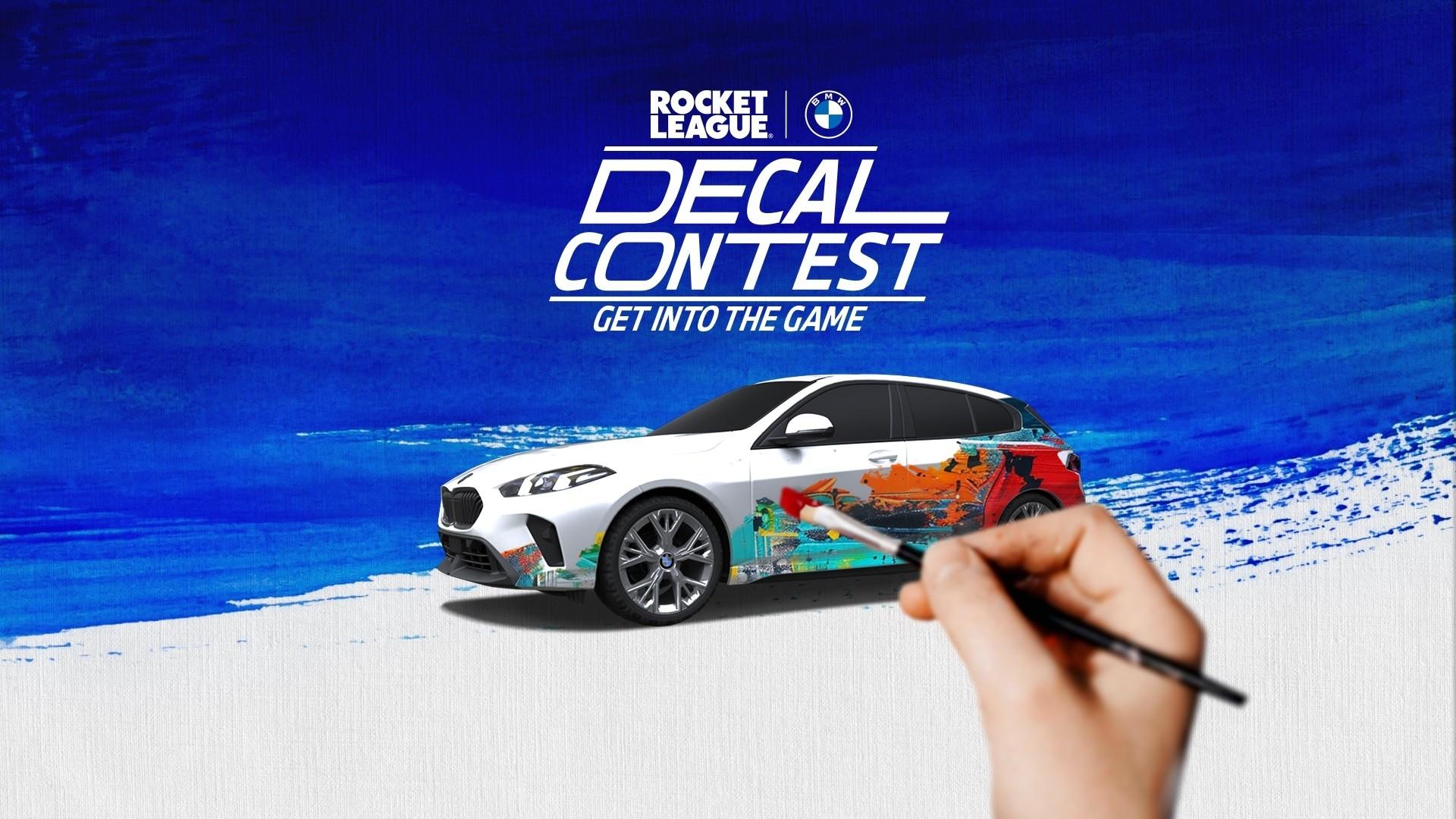 El nuevo BMW Serie 1 debutará en el videojuego Rocket League con un concurso de diseño