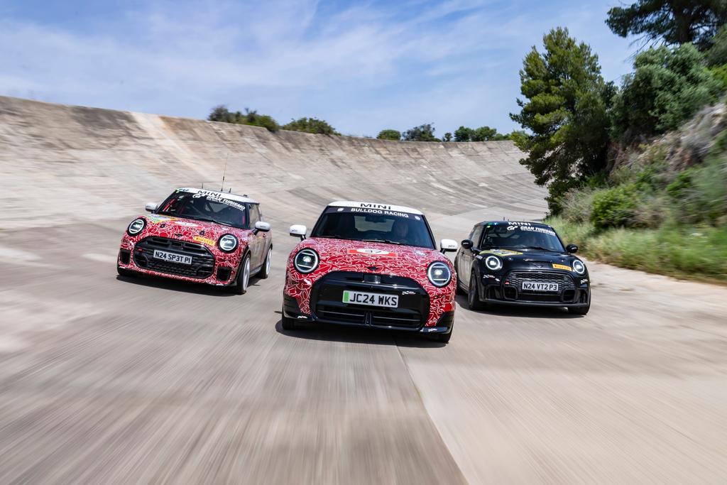 MINI John Cooper Works: develando el futuro del alto desempeño en Otoño de 2024