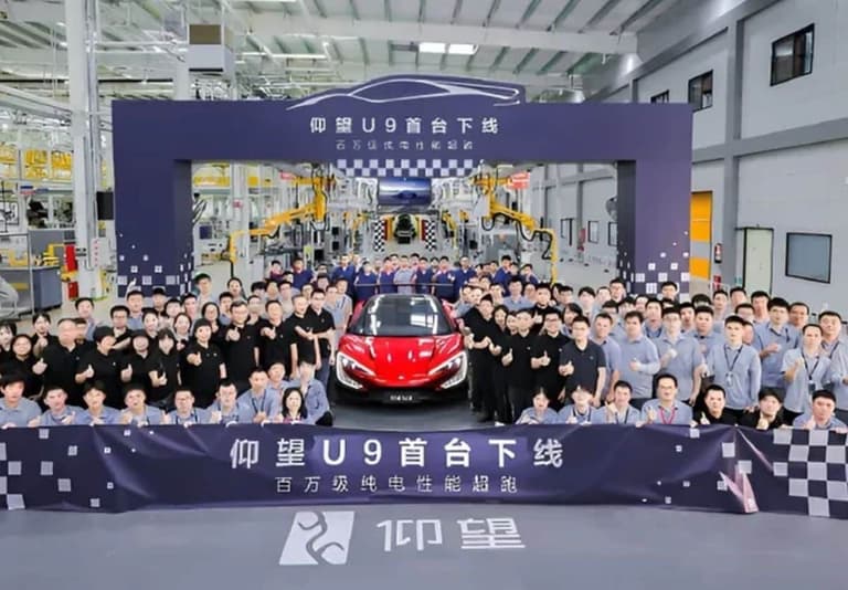 BYD U9 completa pruebas en Nürburgring y se prepara para las pistas