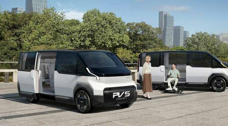 Kia PV5: la primera furgoneta eléctrica modular que revoluciona el transporte urbano