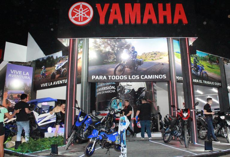 Yamaha Impresiona en la Expocruz: Nuevas motos y ofertas exclusivas