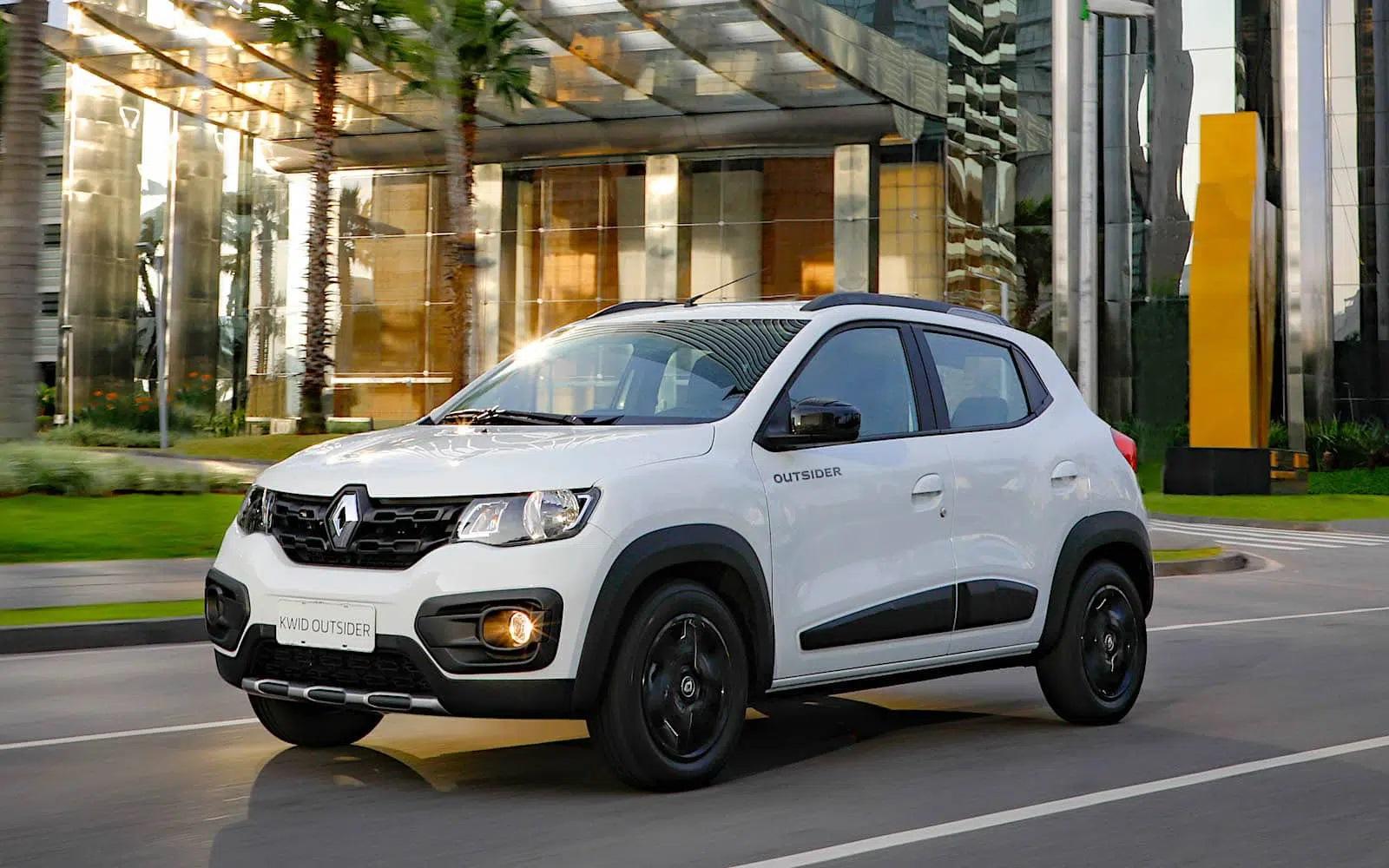 Renault Kwid: el vehículo eficiente y práctico para la ciudad