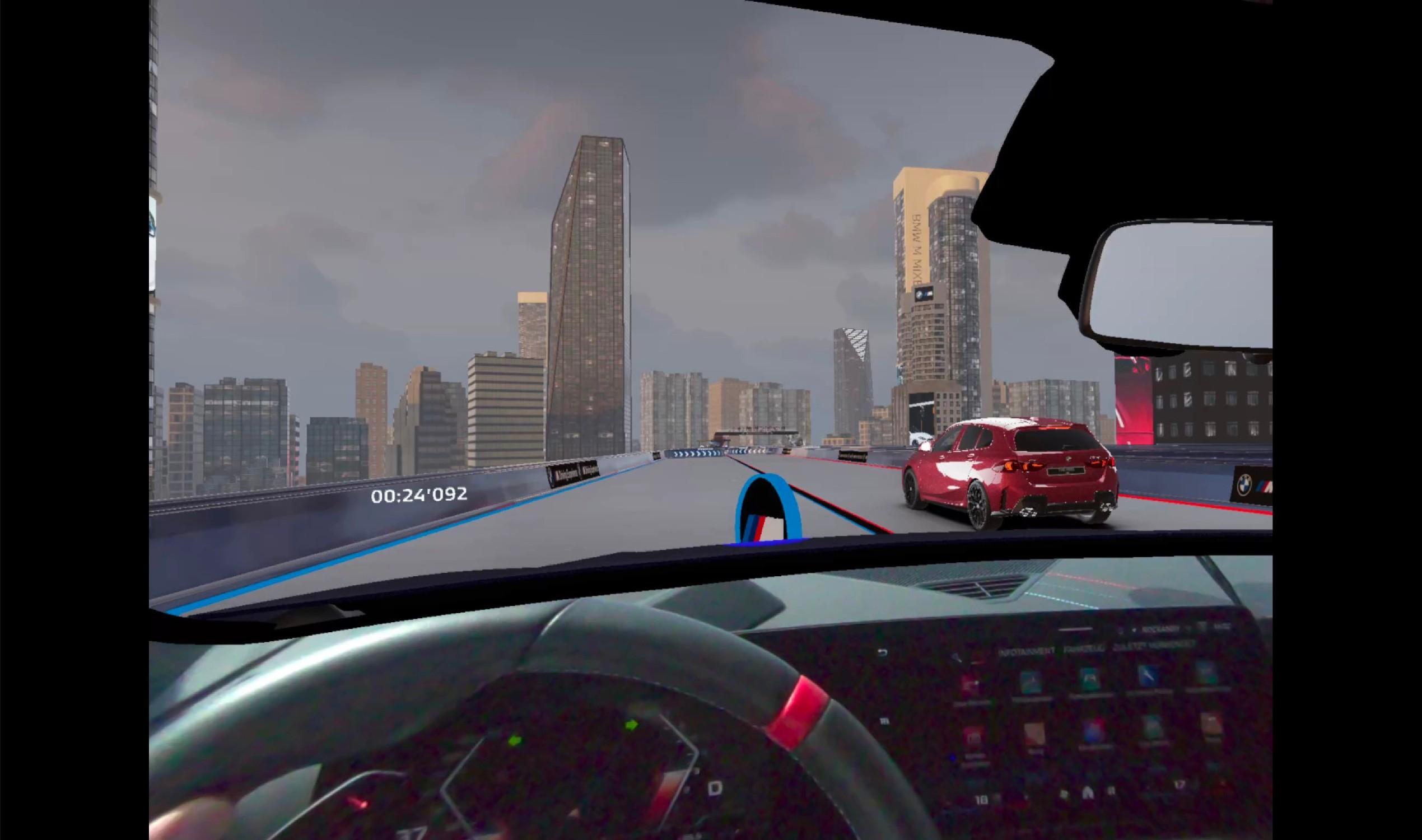 BMW M Mixed Reality: nuevas características para mejorar la experiencia de conducción digital