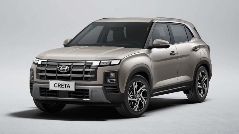 Hyundai presenta la nueva Creta en Brasil: más tecnología y diseño renovado