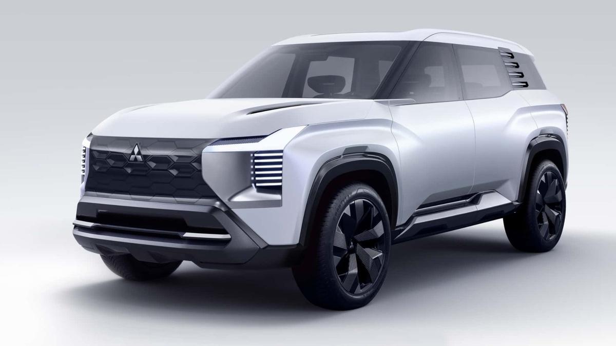 Mitsubishi DST Concept: Innovación y Robustez para el Sudeste Asiático