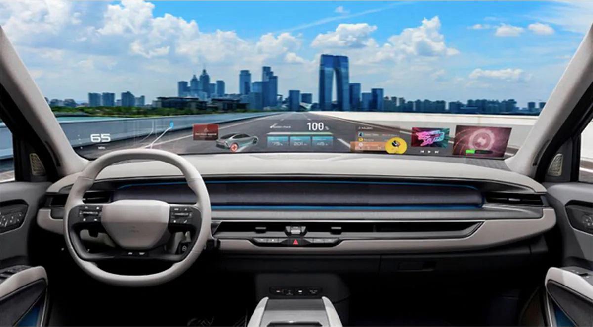 Hyundai apuesta por parabrisas holográficos: la próxima evolución en multimedia para automóviles