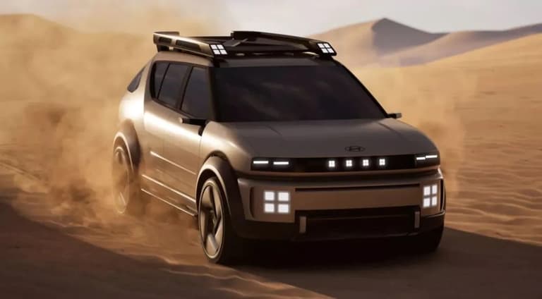 Hyundai Initium Concept: El Futuro SUV de Hidrógeno que Reemplazará al Nexo