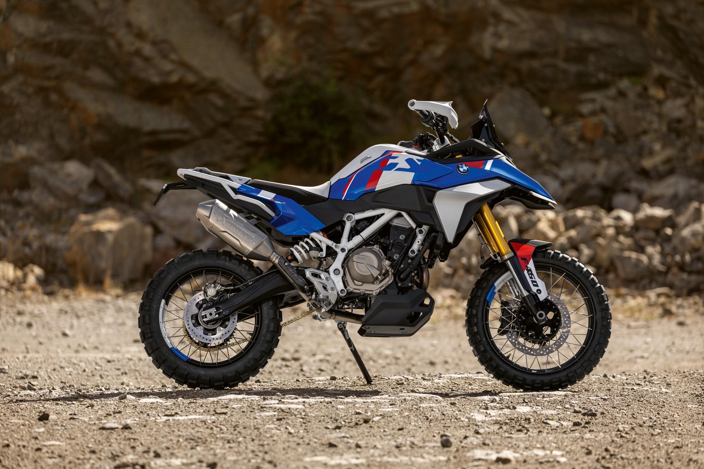 BMW Motorrad presenta la BMW Concept F 450 GS