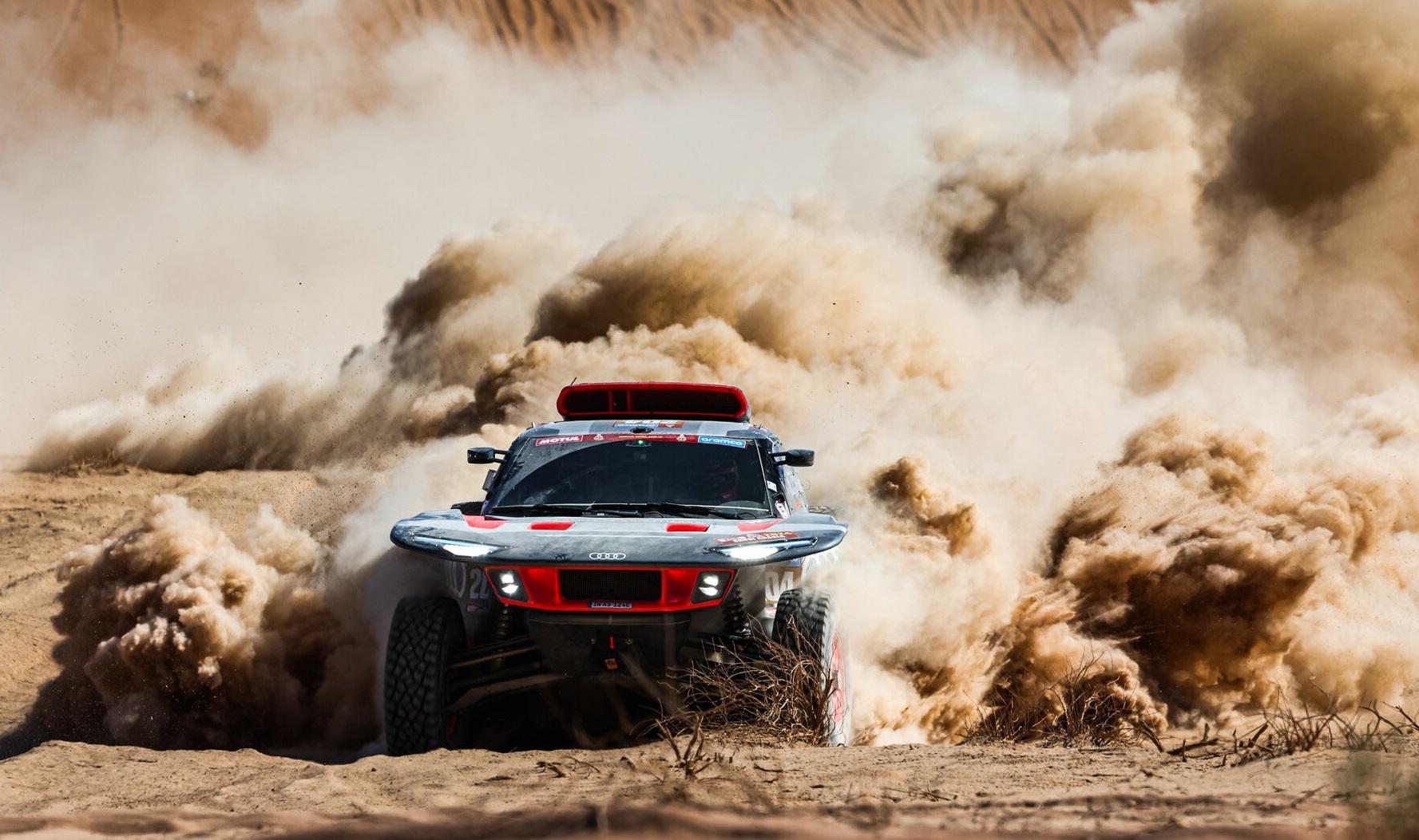 Audi logra una histórica victoria en el Rally Dakar