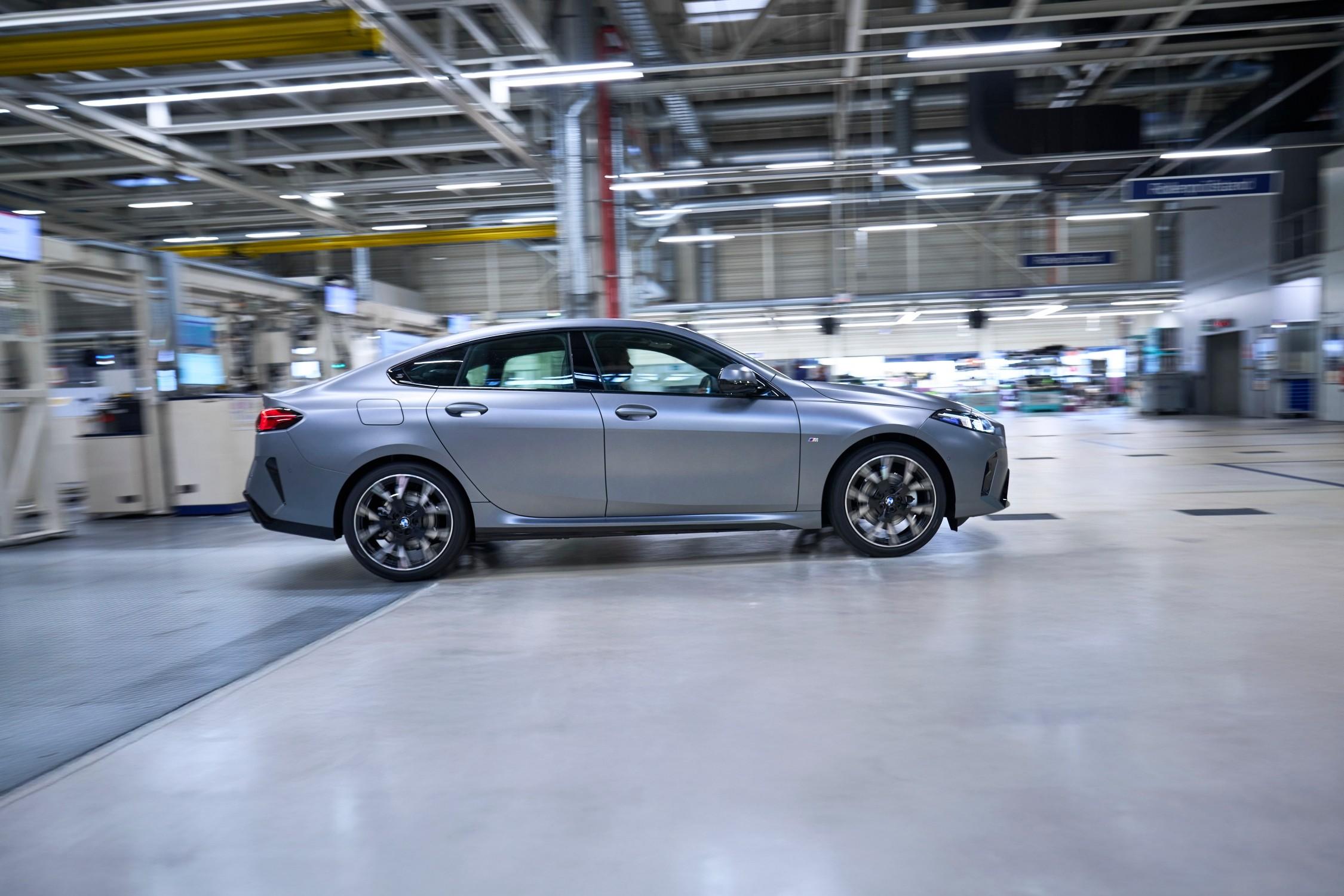 Inicio de producción del nuevo BMW Serie 2 Gran Coupé en BMW Group Planta Leipzig