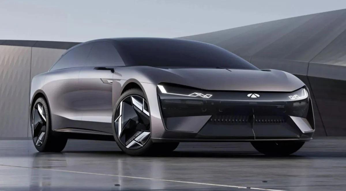 Innovación todoterreno: así es el nuevo concept car de Chery