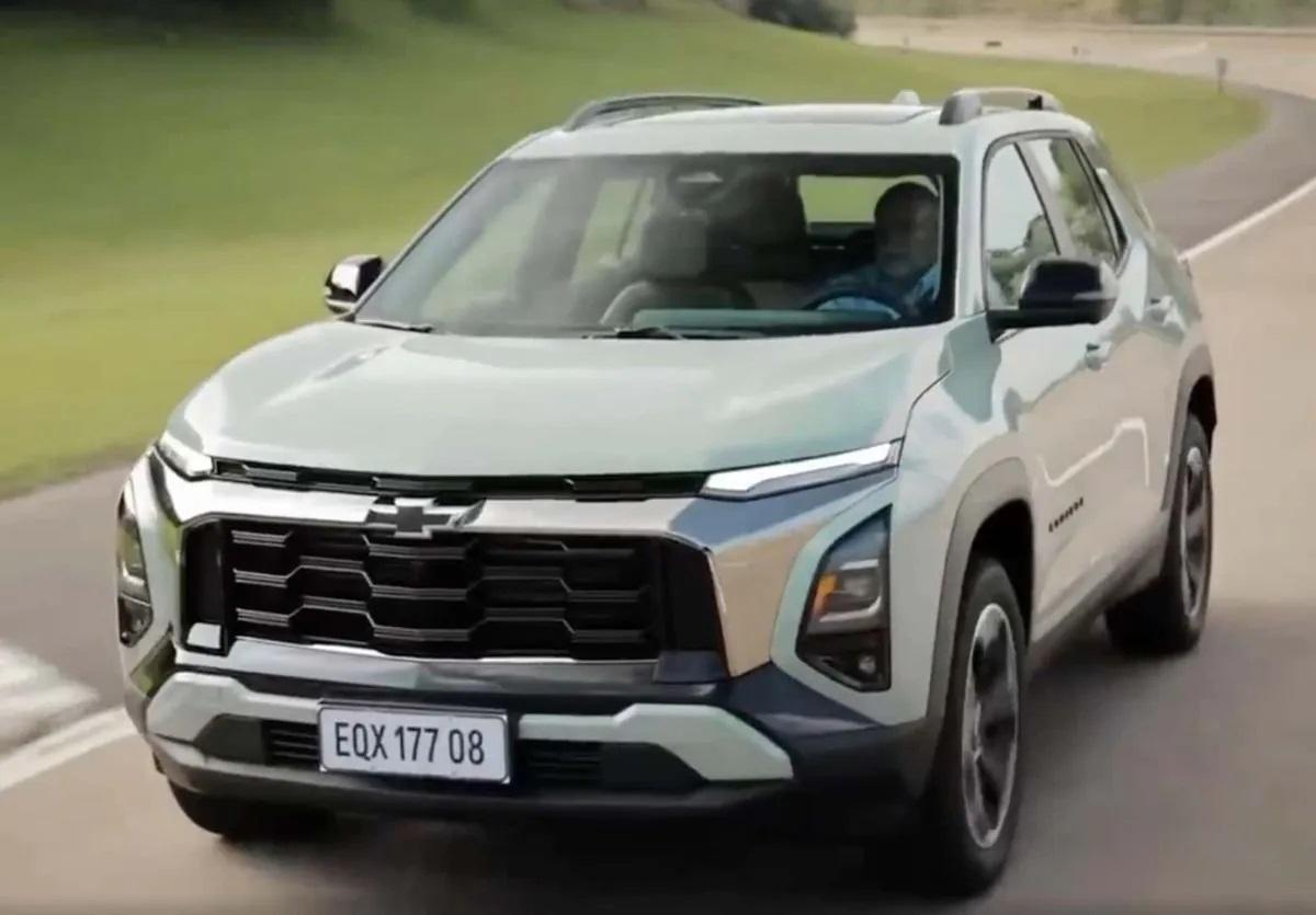 Potencia y tecnología: la Equinox 2025 de Chevrolet se prepara para conquistar el mercado latinoamericano