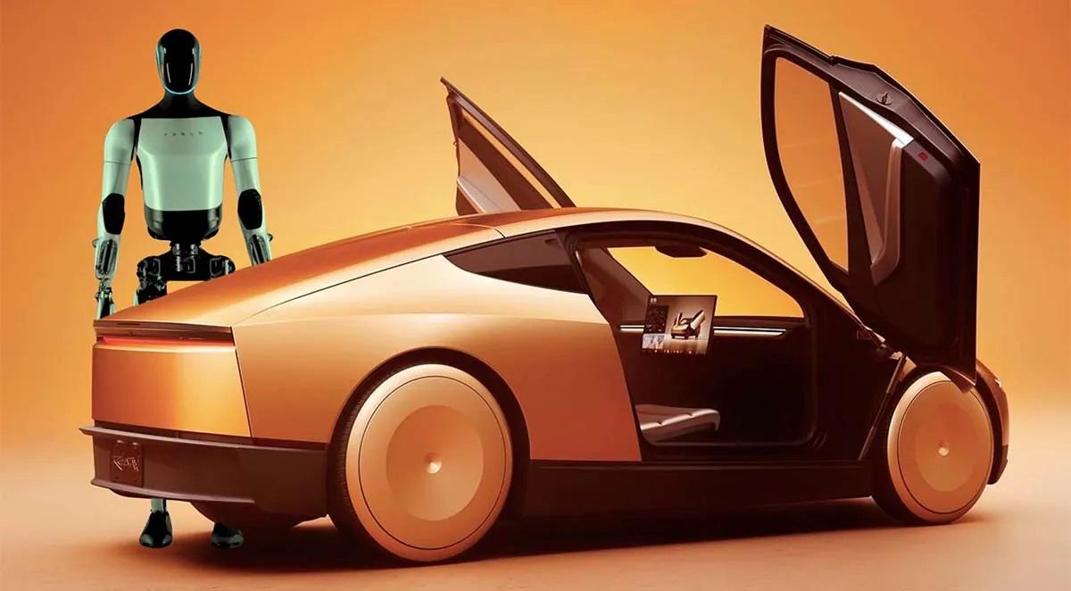 Robots y taxis autónomos: así Tesla redefine la tecnología del mañana