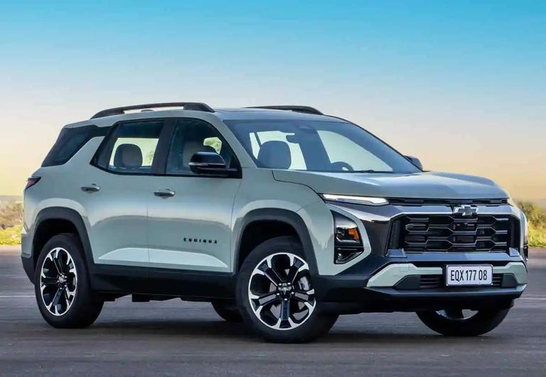 Chevrolet Equinox 2025 llega a América Latina: Motor a gasolina y tecnología de punta