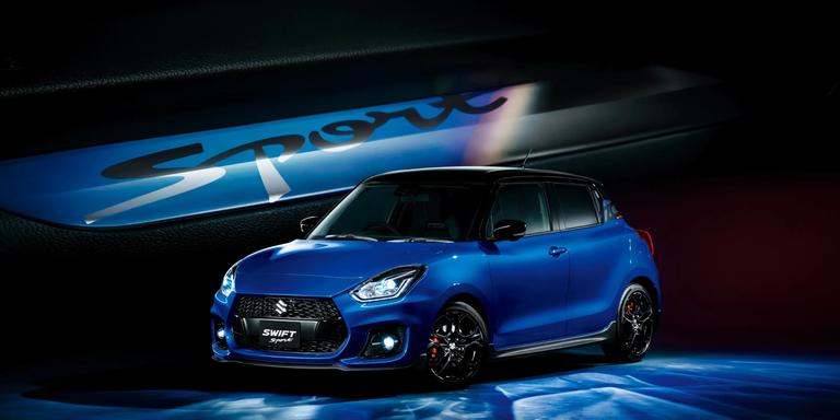 Suzuki lanza en Japón el Swift Sport Final Edition, marcando el fin de su producción