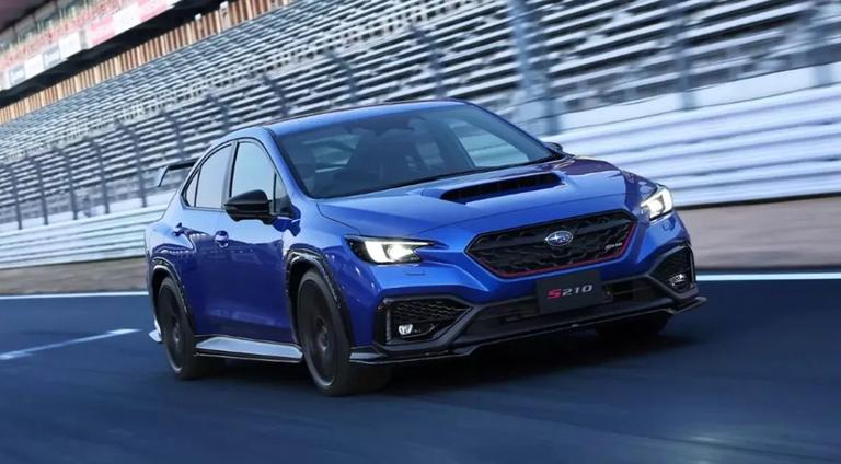 Subaru WRX STI S210: Exclusividad y potencia en solo 500 unidades