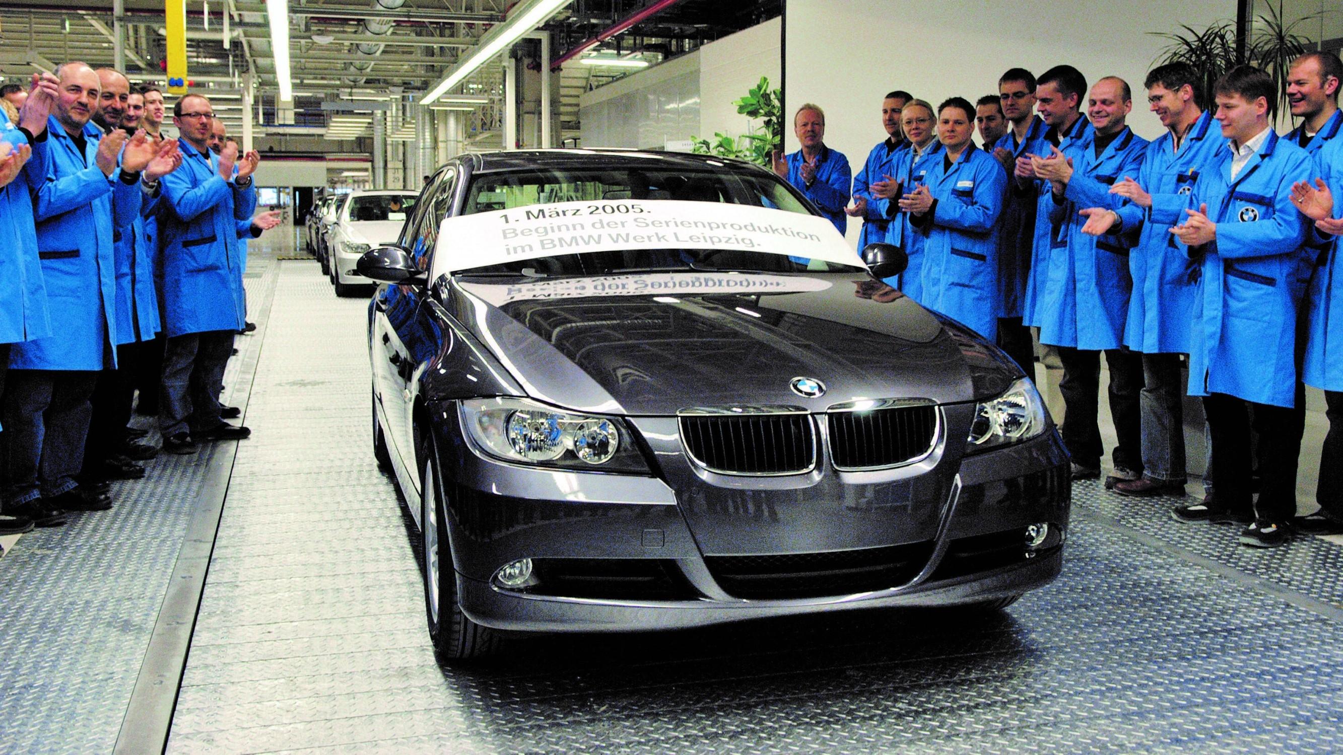 BMW Group Planta Leipzig celebra sus primeros 20 años de producción en serie